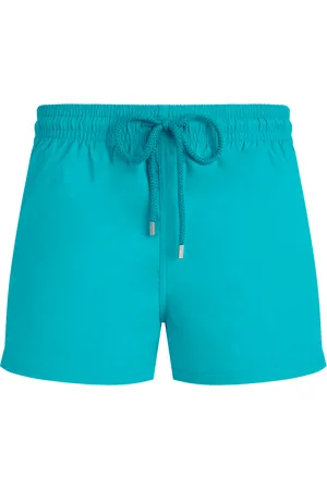 Vilebrequin Pantaloncini Mare Corti Uomo In Jacquard Turtles