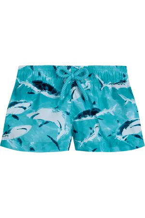 Vilebrequin Pantaloncini Mare Neonato Requins
