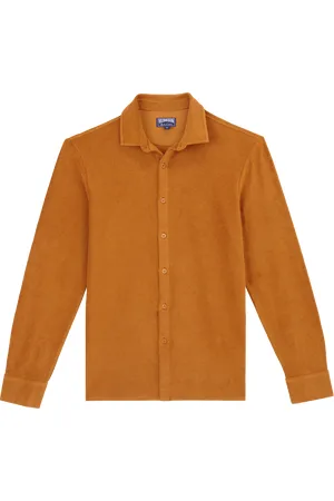 Vilebrequin Men Terry Lightweight Shirt Solid