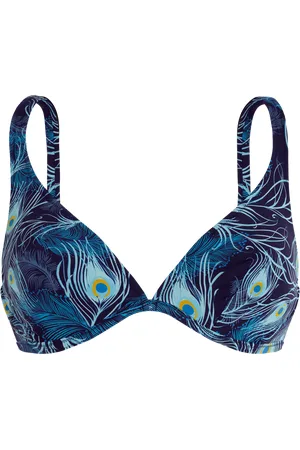 Vilebrequin Top Bikini Donna Con Ferretto Eyes Of The Wind