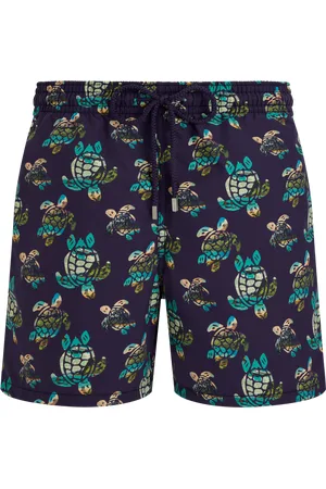 Vilebrequin Pantaloncini Mare Uomo Landscape Turtles