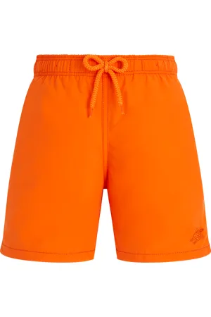 Vilebrequin Pantaloncini Mare Bambino Tinta Unita