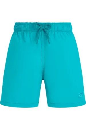 Vilebrequin Pantaloncini Mare Bambino Idroreattivi Ronde Des Tortues