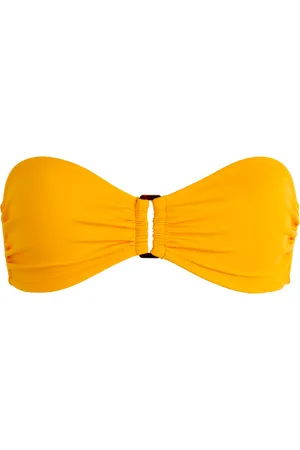 Vilebrequin Top Bikini Donna A Fascia Tinta Unita