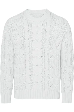 Vilebrequin Maglione Da Uomo In Cotone A Maglia Intrecciata