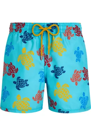Vilebrequin Costume Da Bagno Uomo Ronde Des Tortues Tricot