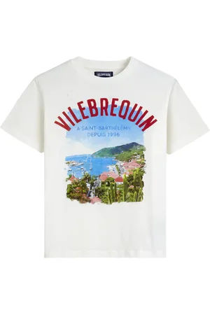 Vilebrequin T-shirt Uomo In Cotone St Barth