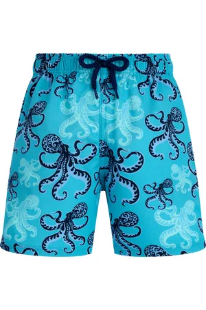 Vilebrequin Costume Da Bagno Elasticizzato Bambino Poulpes