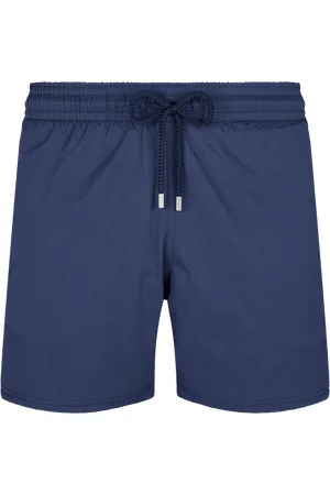 Vilebrequin Costume Da Bagno Uomo Elasticizzato Tinta Unita