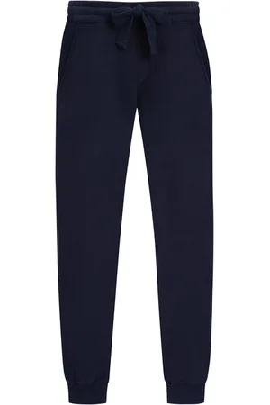 Vilebrequin Pantaloni Da Jogging Uomo In Cotone Tinta Unita
