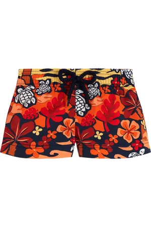 Vilebrequin Pantaloncini Mare Neonato Monoi Turtles