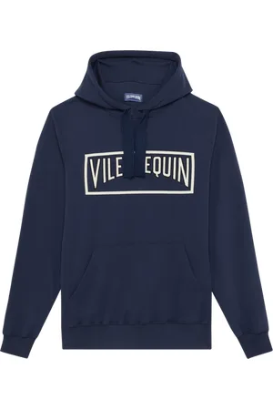 Vilebrequin Felpa Uomo In Cotone Tinta Unita