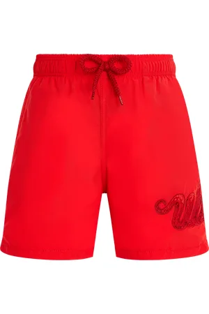 Vilebrequin Pantaloncini Mare Bambino Ricamati The Year Of The Snake