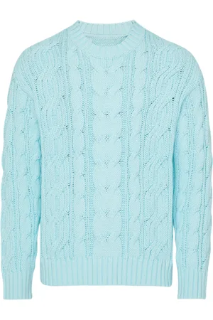 Vilebrequin Maglione Da Uomo In Cotone A Maglia Intrecciata