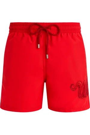 Vilebrequin Pantaloncini Mare Uomo Ricamati The Year Of The Snake