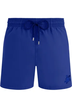 Vilebrequin Pantaloncini Mare Uomo Idroreattivi Ronde Des Tortues Maxi