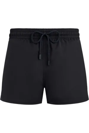 Vilebrequin Costume Da Bagno Corto Uomo Stretch E Aderente A Tinta Unita