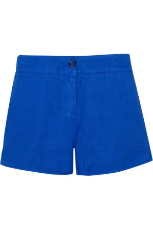 Vilebrequin Bermuda Donna In Lino