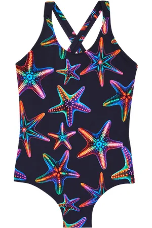 Vilebrequin Costume Intero Bambina Disco Stars