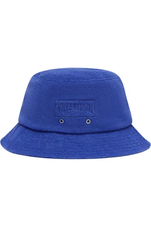 Vilebrequin Cappello Unisex In Spugna Tinta Unita