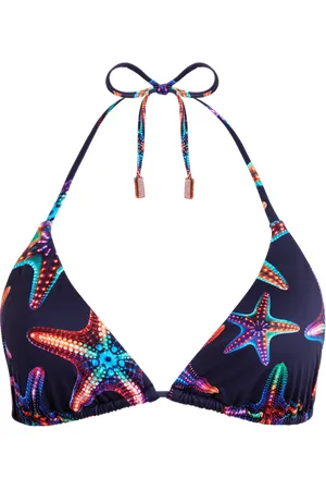 Vilebrequin Top Bikini Donna A Triangolo Disco Stars