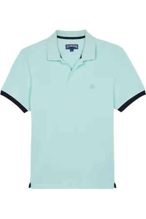 Vilebrequin Polo Uomo In Cotone Tinta Unita