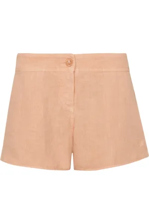 Vilebrequin Bermuda Donna In Lino