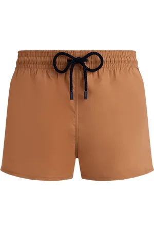 Vilebrequin Costume Da Bagno Corto Uomo Stretch E Aderente A Tinta Unita
