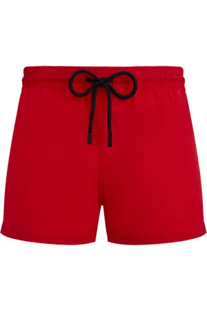 Vilebrequin Costume Da Bagno Corto Uomo Stretch E Aderente A Tinta Unita