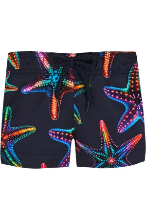 Vilebrequin Pantaloncini Mare Neonato Disco Stars