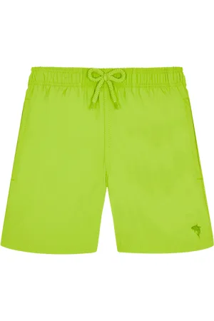 Vilebrequin Pantaloncini Mare Bambino Idroreattivi Requins