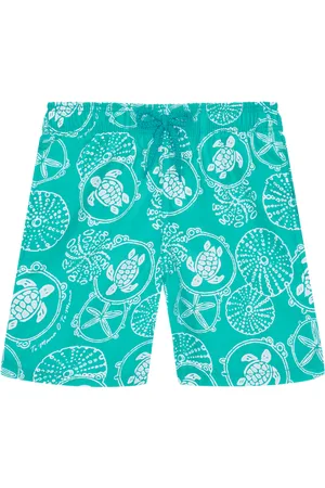 Vilebrequin Pantaloncini Mare Bambino Oursins Bicolores