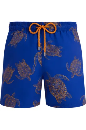 Vilebrequin Pantaloncini Mare Uomo Tortues Galuchat