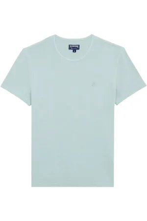 Vilebrequin T-shirt In Spugna Tinta Unita