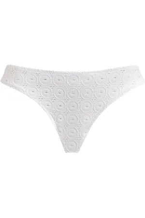 Vilebrequin Slip Bikini Midi Donna Broderie Anglaise