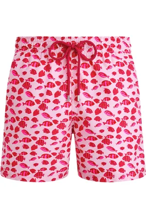Vilebrequin Pantaloncini Mare Uomo Fishy Dance