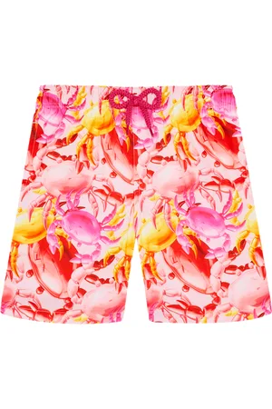 Vilebrequin Pantaloncini Mare Bambino Ultraleggeri E Ripiegabili Crabs Balloons