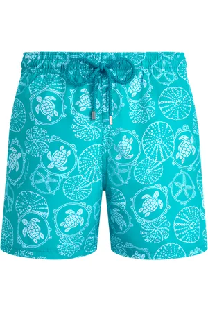 Vilebrequin Pantaloncini Mare Uomo Oursins Bicolores