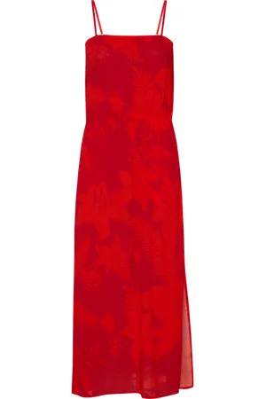 Vilebrequin Vestito Lungo Donna In Viscosa Flower Power