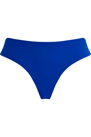 Vilebrequin Slip Bikini Medio Donna Tinta Unita
