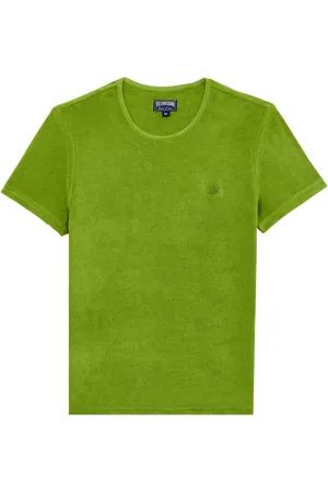 Vilebrequin T-shirt In Spugna Tinta Unita