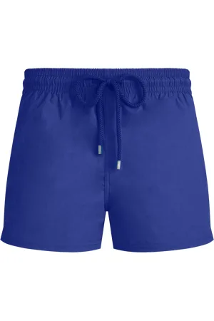 Vilebrequin Pantaloncini Mare Corti Uomo In Jacquard Turtles