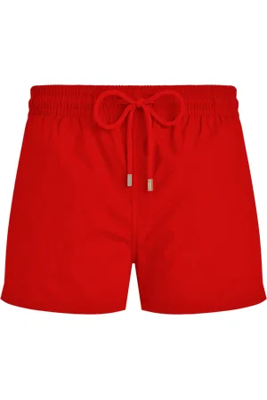 Vilebrequin Pantaloncini Mare Corti Uomo In Jacquard Turtles