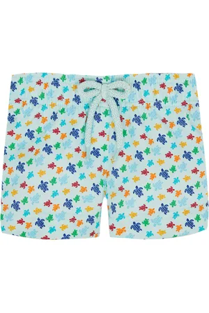 Vilebrequin Pantaloncini Mare Neonato Micro Ronde Des Tortues Rainbow