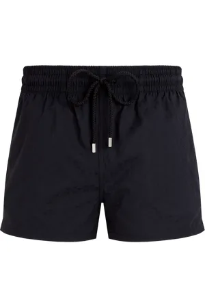 Vilebrequin Pantaloncini Mare Corti Uomo In Jacquard Turtles
