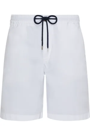 Vilebrequin Bermuda Jogging Uomo In Gabardine