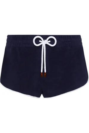 Vilebrequin Shorts Donna In Spugna Vbq Line