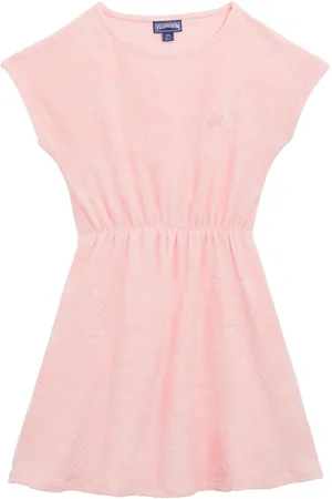 Vilebrequin Vestito Bambina In Spugna
