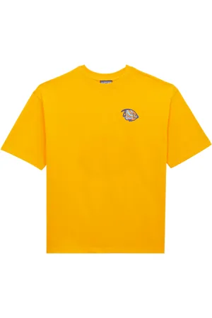 Vilebrequin T-shirt Bambino Con Logo E Pesce Gommato Sul Retro
