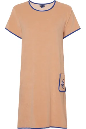 Vilebrequin Vestito Donna In Spugna Vbq Line